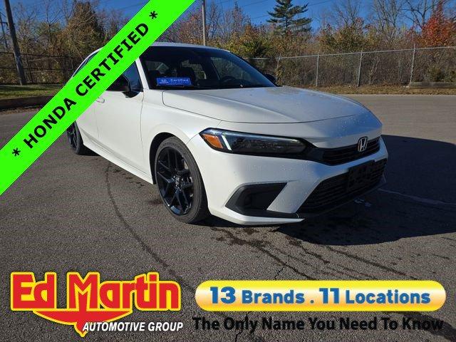 used 2024 Honda Civic car, priced at $22,500