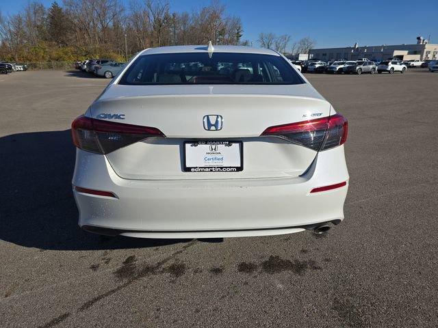 used 2024 Honda Civic car, priced at $23,987