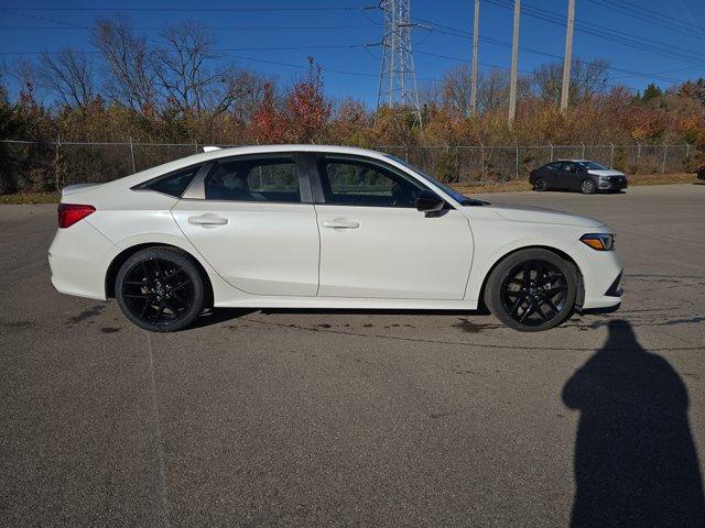 used 2024 Honda Civic car, priced at $23,500