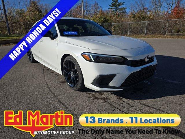used 2024 Honda Civic car, priced at $23,500