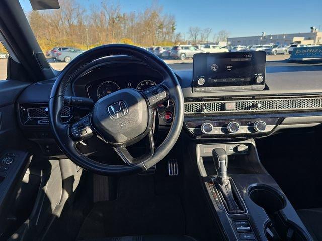 used 2024 Honda Civic car, priced at $23,987