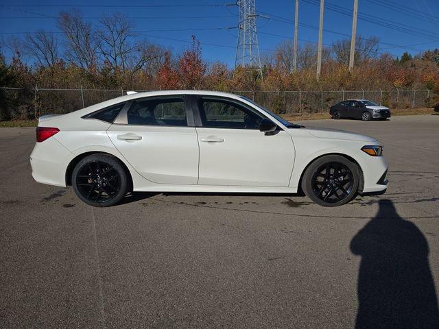 used 2024 Honda Civic car, priced at $23,987