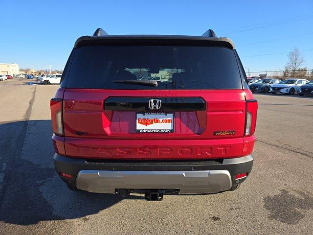 new 2026 Honda Passport car, priced at $47,400