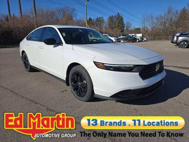 new 2025 Honda Accord car, priced at $30,910