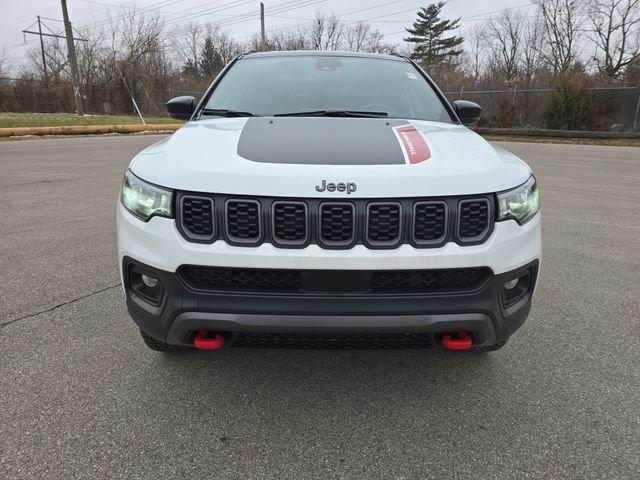 used 2024 Jeep Compass car, priced at $23,750
