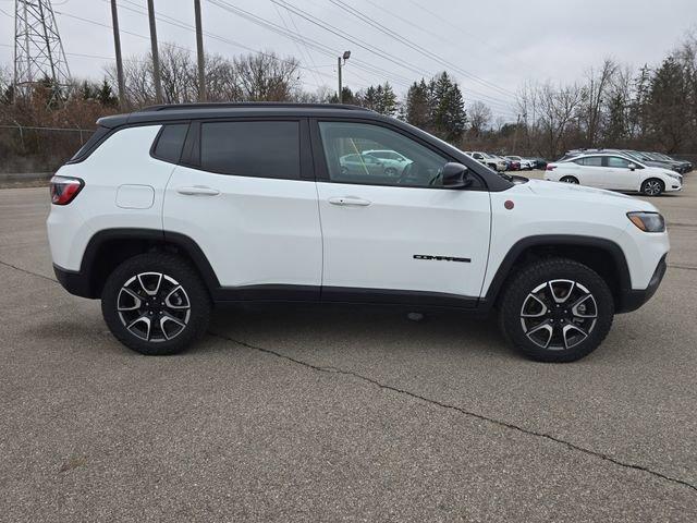 used 2024 Jeep Compass car, priced at $23,750