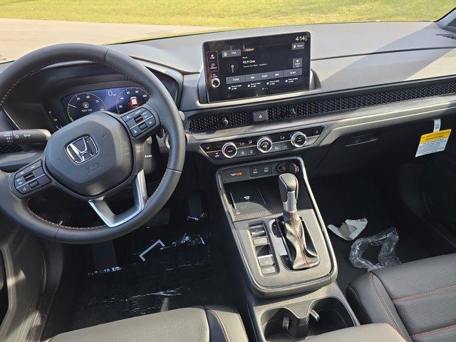new 2026 Honda CR-V Hybrid car, priced at $39,775