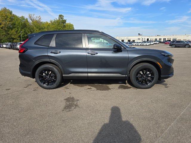 new 2026 Honda CR-V Hybrid car, priced at $39,775