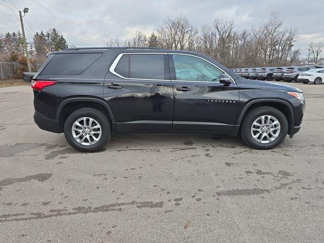 used 2021 Chevrolet Traverse car, priced at $20,000