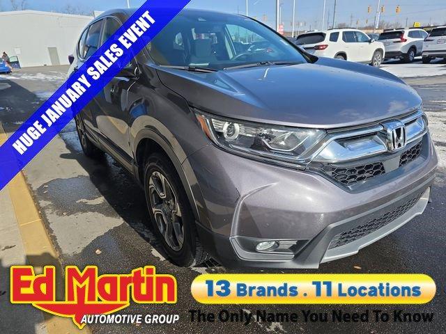 used 2019 Honda CR-V car, priced at $20,750