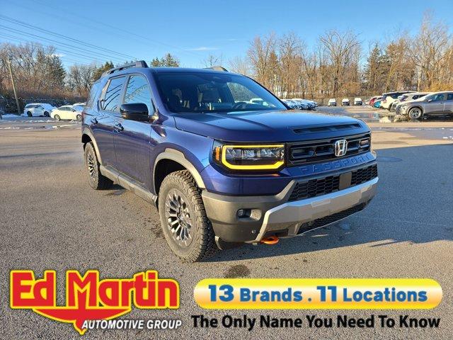 new 2026 Honda Passport car, priced at $47,270