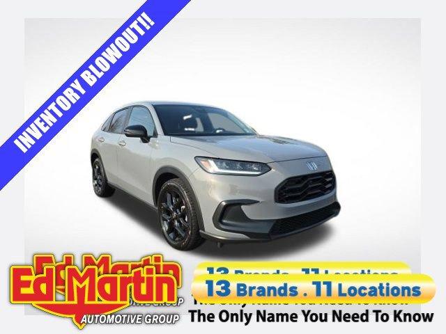 used 2023 Honda HR-V car, priced at $24,853