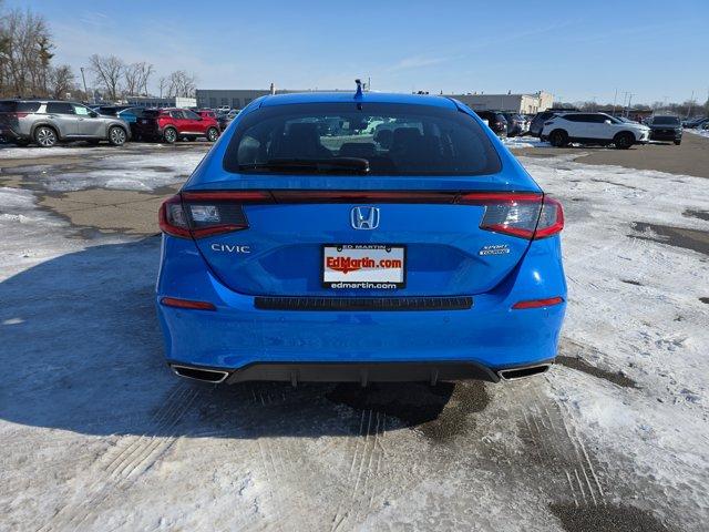 used 2023 Honda Civic car, priced at $27,998
