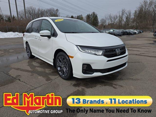 new 2026 Honda Odyssey car, priced at $45,860