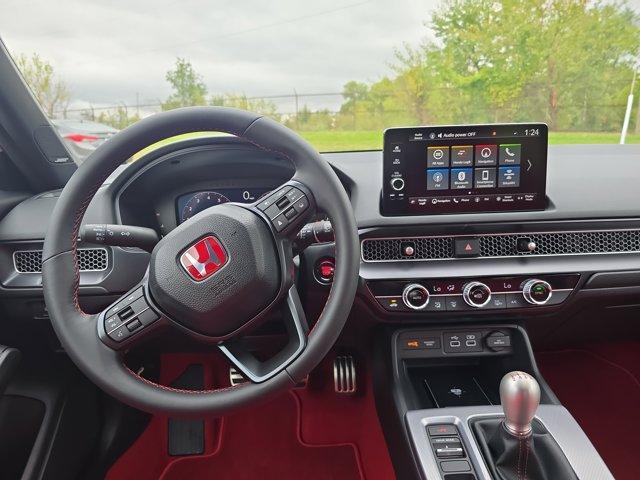 new 2025 Honda Civic Type R car, priced at $52,545
