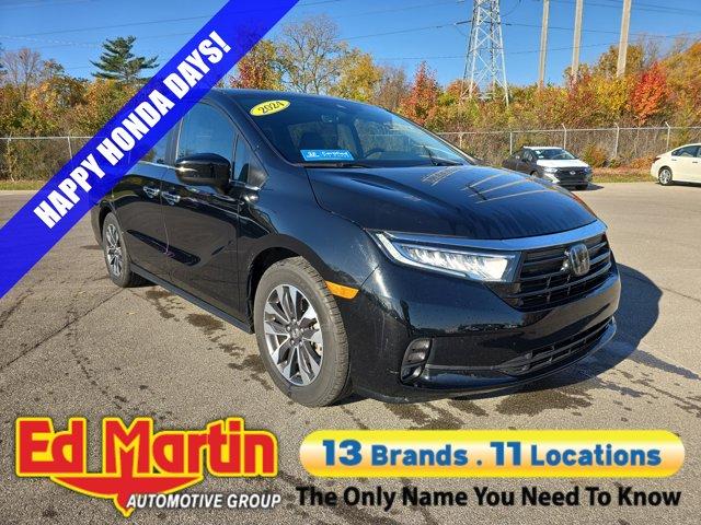 used 2024 Honda Odyssey car, priced at $34,350