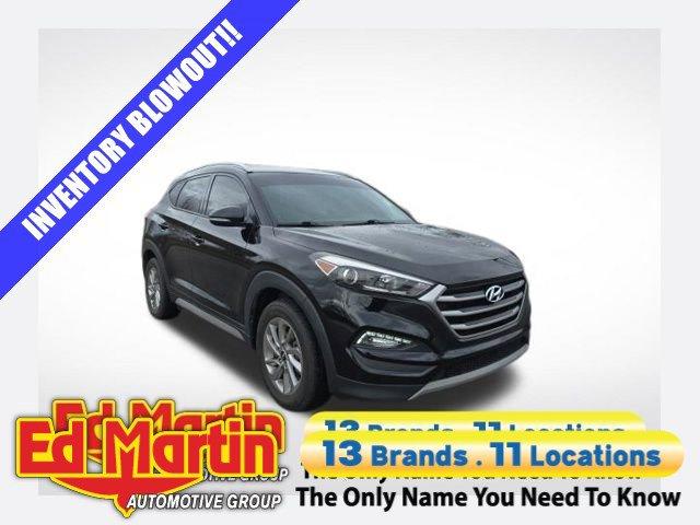 used 2017 Hyundai Tucson car, priced at $15,987