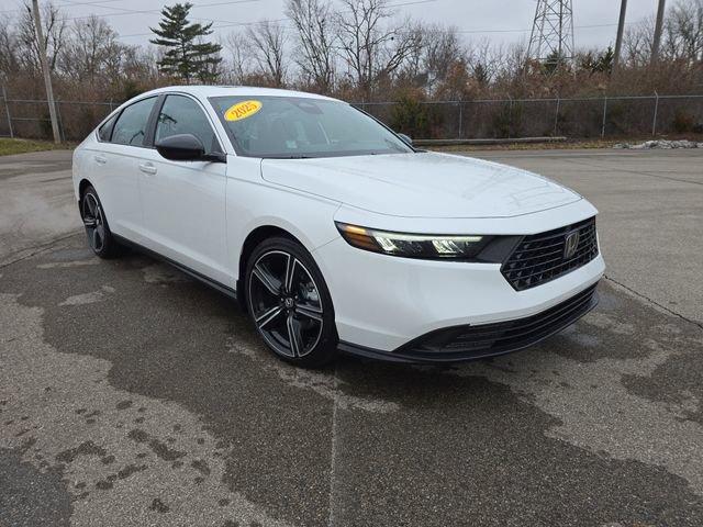new 2025 Honda Accord Hybrid car, priced at $33,805