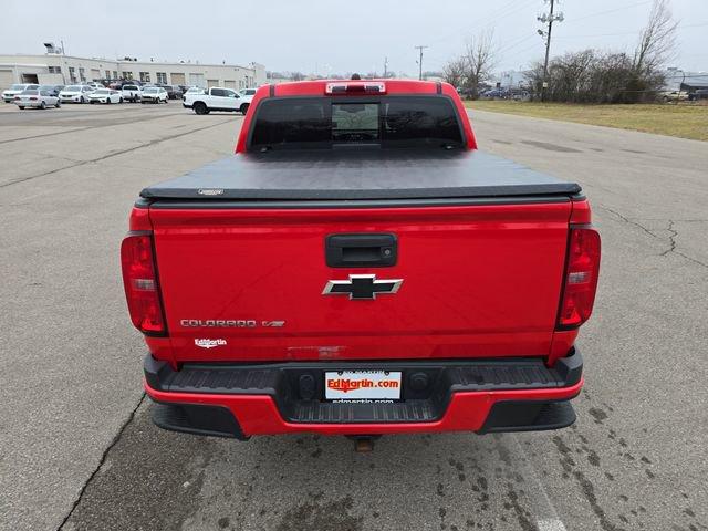 used 2017 Chevrolet Colorado car, priced at $19,300