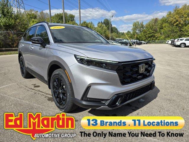 new 2026 Honda CR-V Hybrid car, priced at $39,775