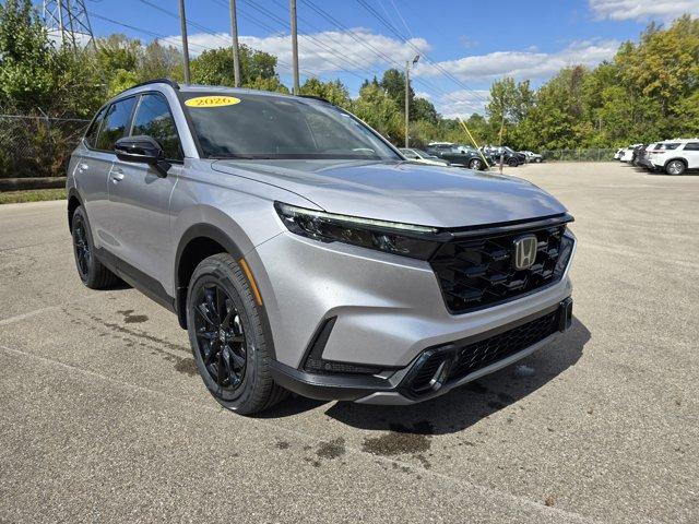 new 2026 Honda CR-V Hybrid car, priced at $39,775