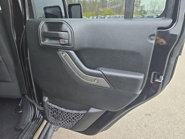 used 2017 Jeep Wrangler Unlimited car, priced at $15,500