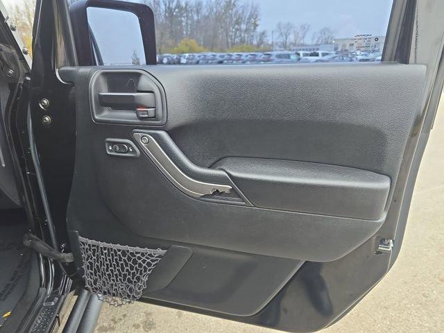 used 2017 Jeep Wrangler Unlimited car, priced at $15,500