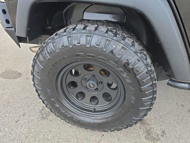 used 2017 Jeep Wrangler Unlimited car, priced at $15,500