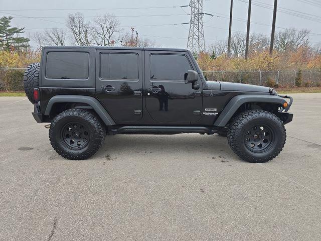 used 2017 Jeep Wrangler Unlimited car, priced at $15,500