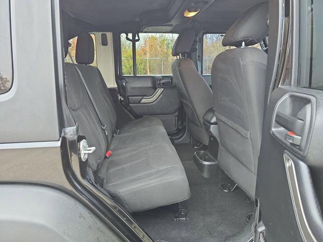 used 2017 Jeep Wrangler Unlimited car, priced at $15,500