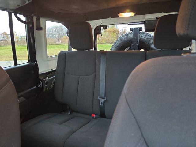 used 2017 Jeep Wrangler Unlimited car, priced at $15,500