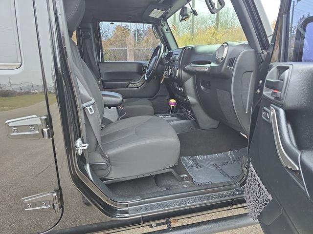 used 2017 Jeep Wrangler Unlimited car, priced at $15,500