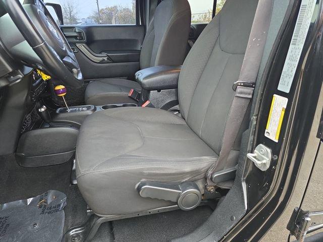 used 2017 Jeep Wrangler Unlimited car, priced at $15,500