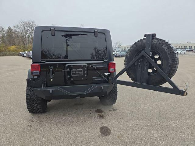 used 2017 Jeep Wrangler Unlimited car, priced at $15,500