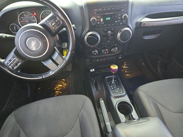 used 2017 Jeep Wrangler Unlimited car, priced at $15,500