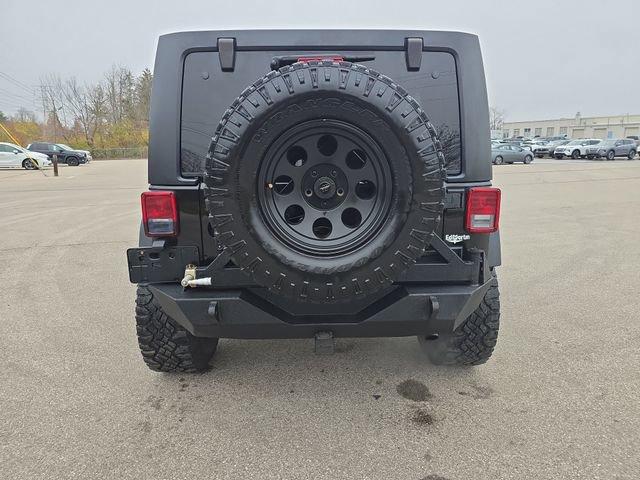 used 2017 Jeep Wrangler Unlimited car, priced at $15,500