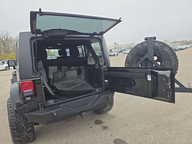 used 2017 Jeep Wrangler Unlimited car, priced at $15,500