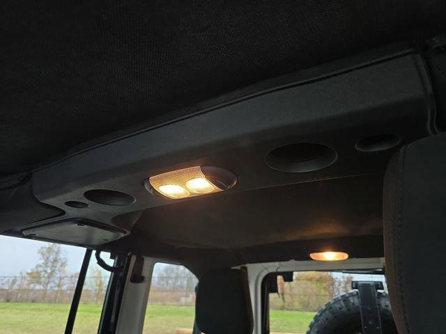 used 2017 Jeep Wrangler Unlimited car, priced at $15,500