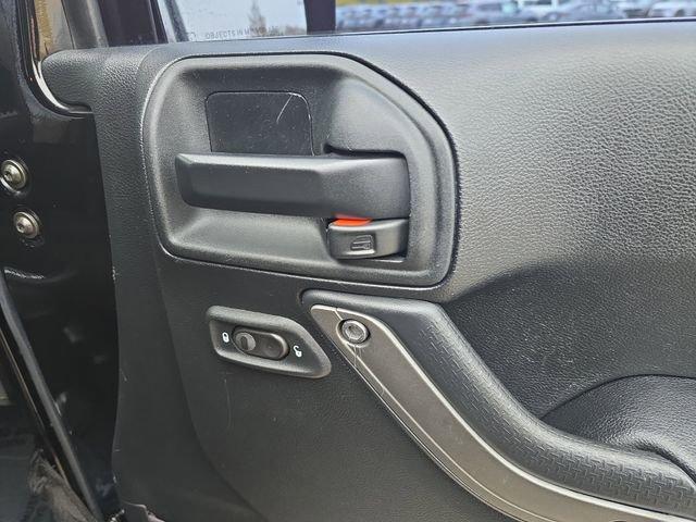 used 2017 Jeep Wrangler Unlimited car, priced at $15,500