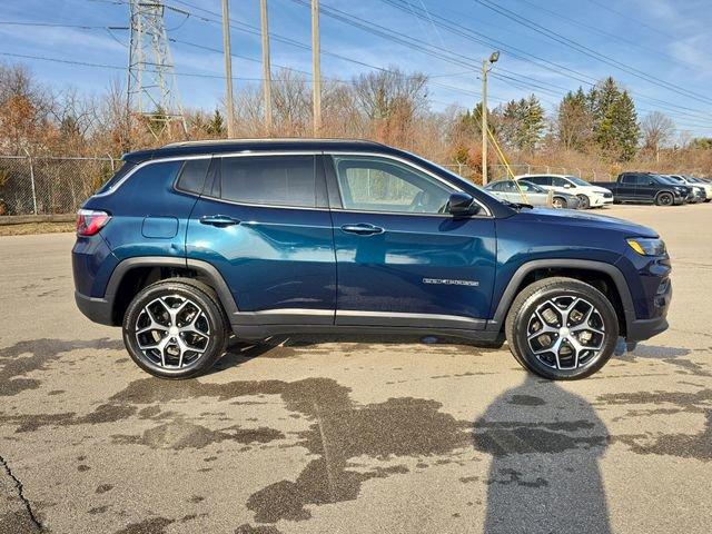 used 2024 Jeep Compass car, priced at $23,750