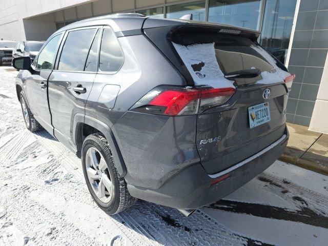 used 2021 Toyota RAV4 Hybrid car, priced at $27,863