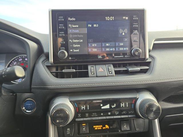 used 2021 Toyota RAV4 Hybrid car, priced at $27,863