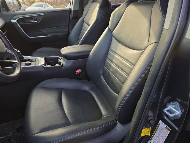used 2021 Toyota RAV4 Hybrid car, priced at $27,863