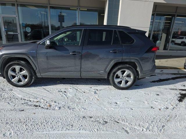 used 2021 Toyota RAV4 Hybrid car, priced at $27,863