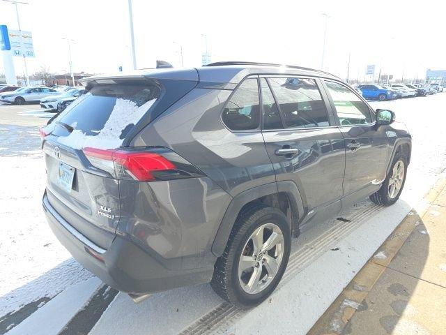 used 2021 Toyota RAV4 Hybrid car, priced at $27,863