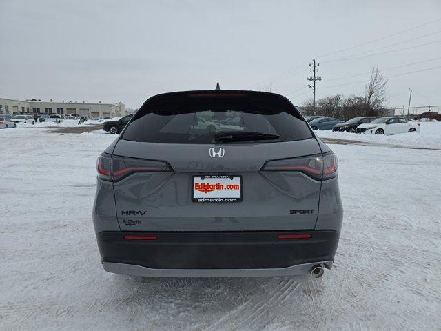 new 2026 Honda HR-V car, priced at $30,583