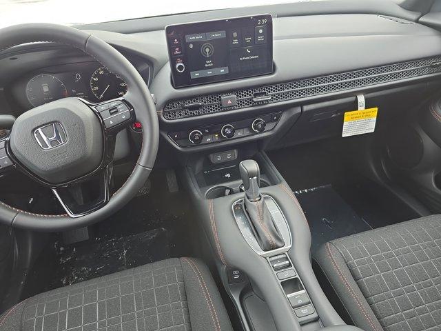 new 2026 Honda HR-V car, priced at $30,583