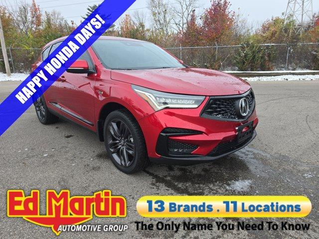 used 2021 Acura RDX car, priced at $32,900