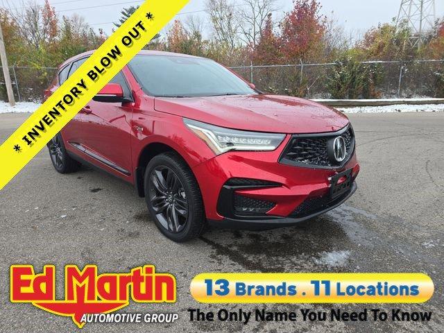 used 2021 Acura RDX car, priced at $32,797