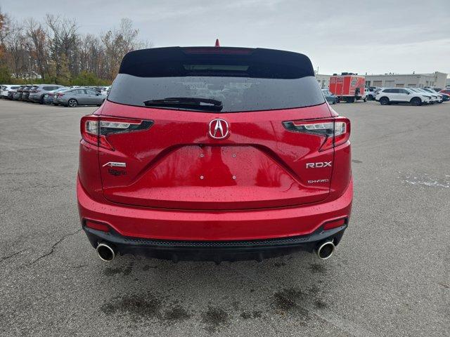 used 2021 Acura RDX car, priced at $32,900